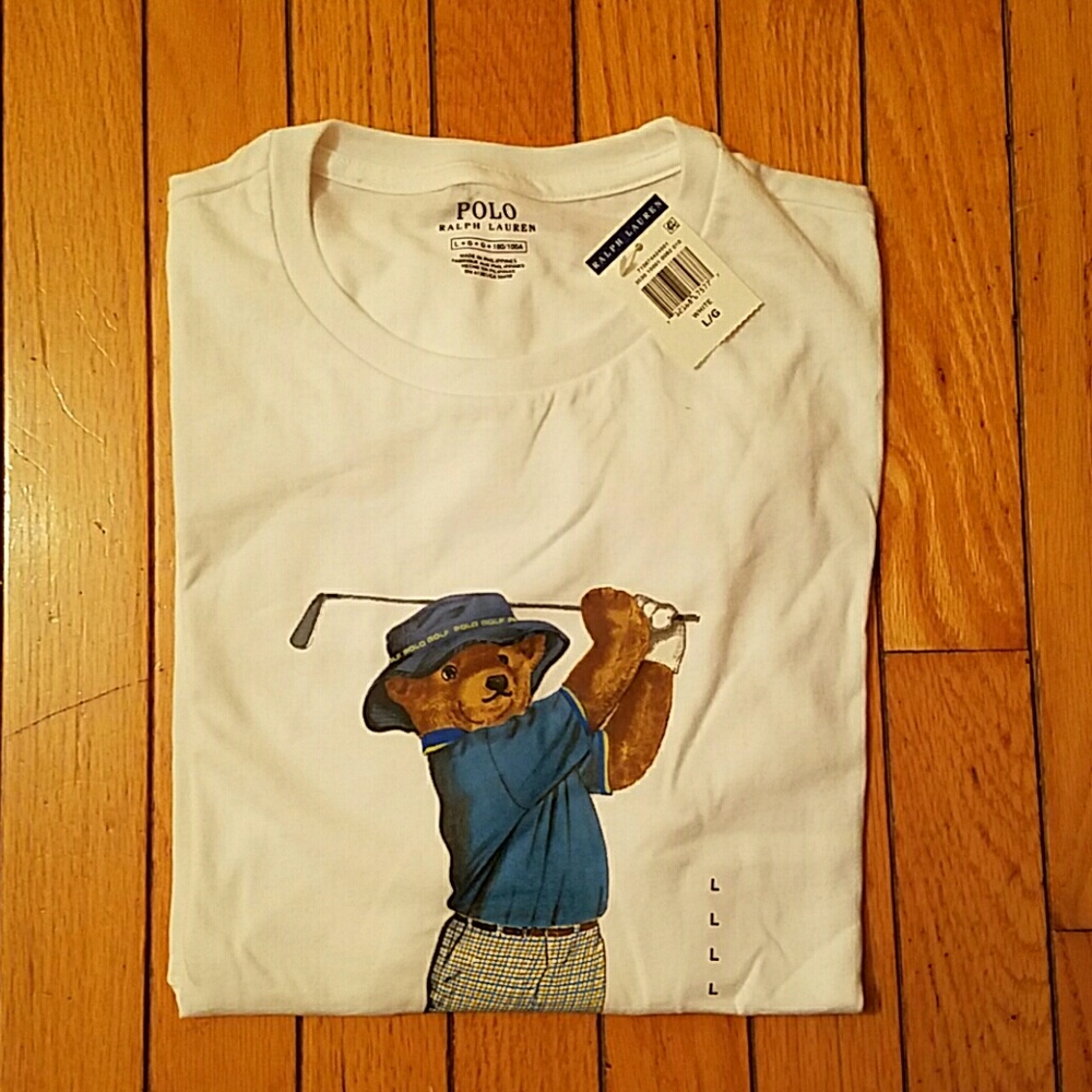 2017 limited edition Polo Bear T-shirt - Picture 2 of 4
