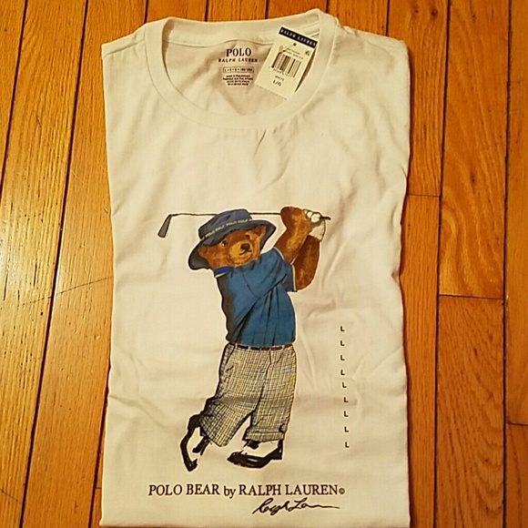 2017 limited edition Polo Bear T-shirt - Picture 3 of 4