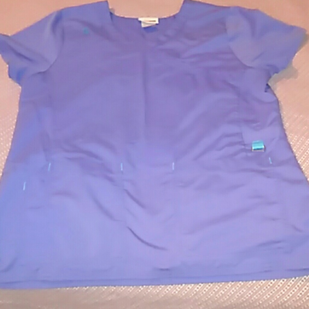 Med Cute purple scrubs