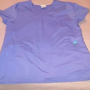 Med Cute purple scrubs