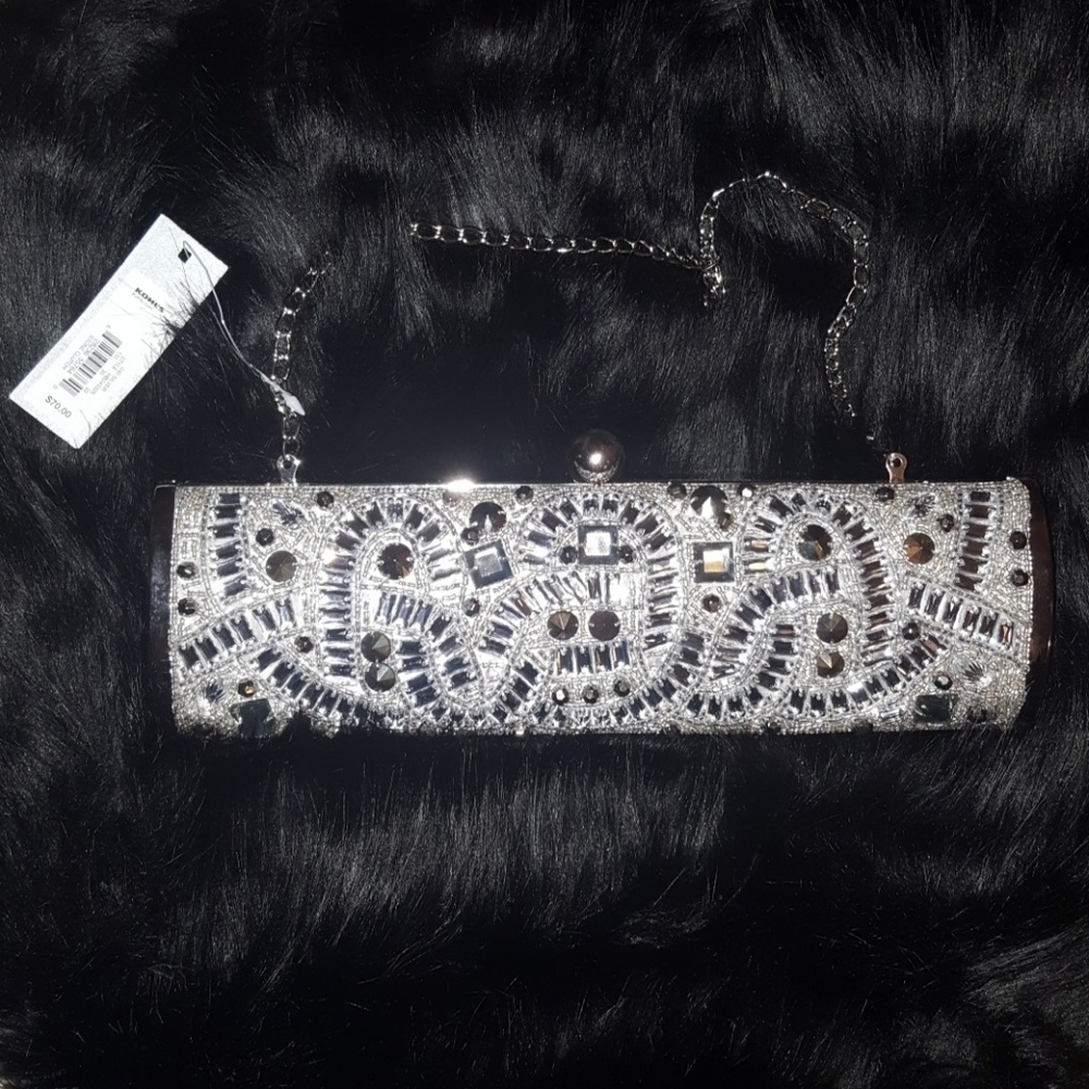 🛑🛑🛑SOLD*****NWT Sequined clutch