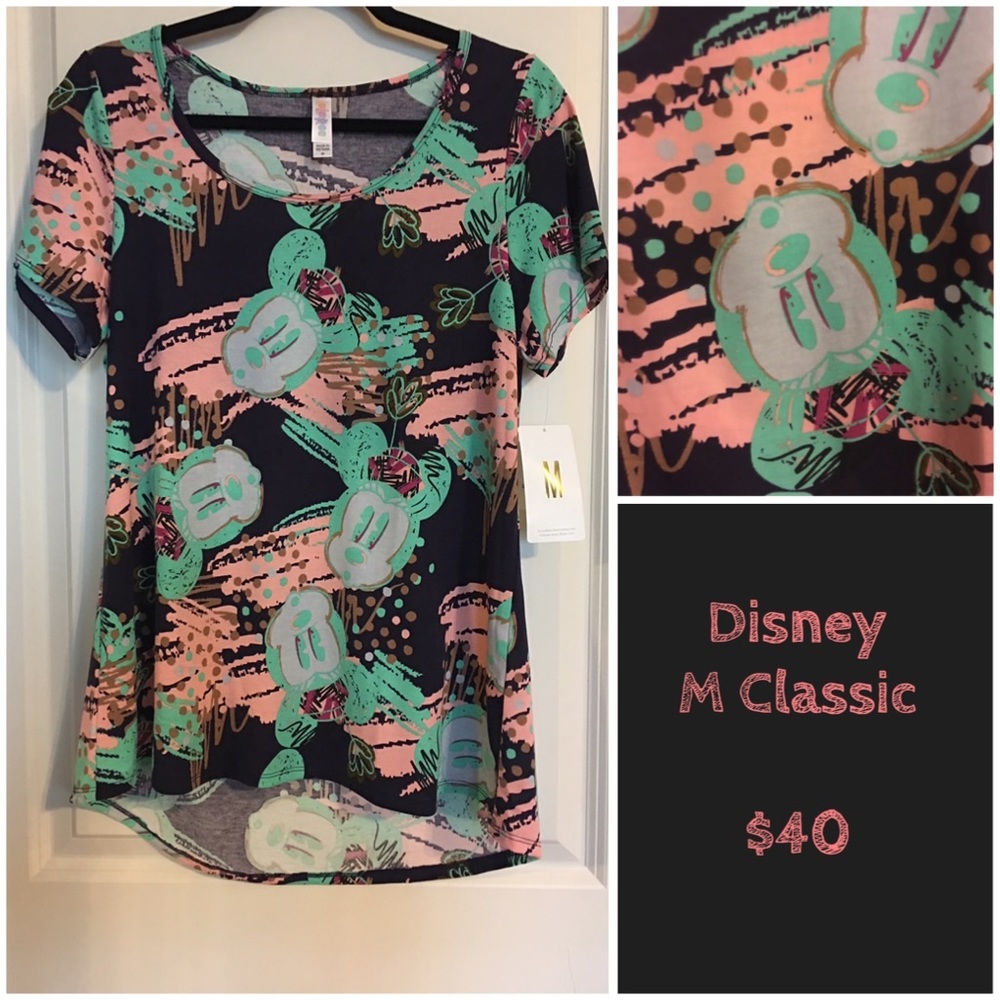 BNWT!! LuLaRoe Disney Classic T