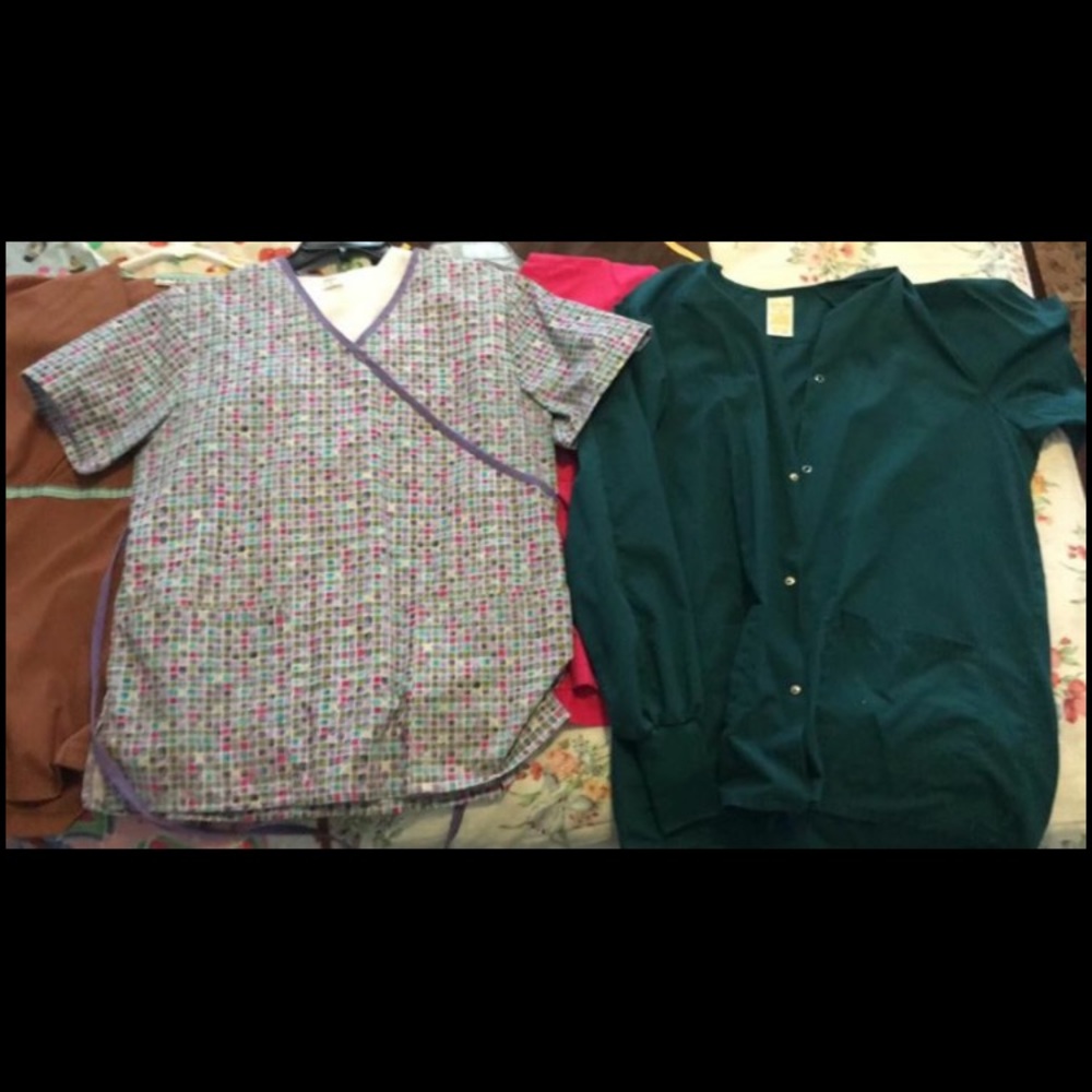 Nurse scrubs/ uniform tops