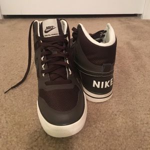 Brown Nikes