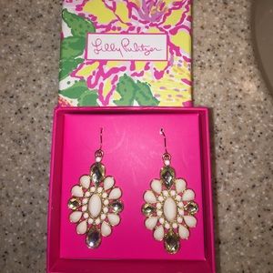 Lilly Pulitzer earrings