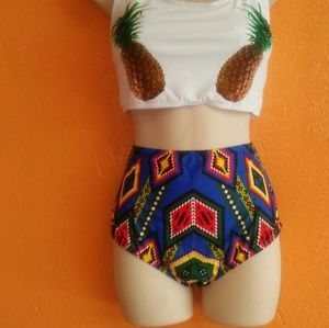 Two piece short set