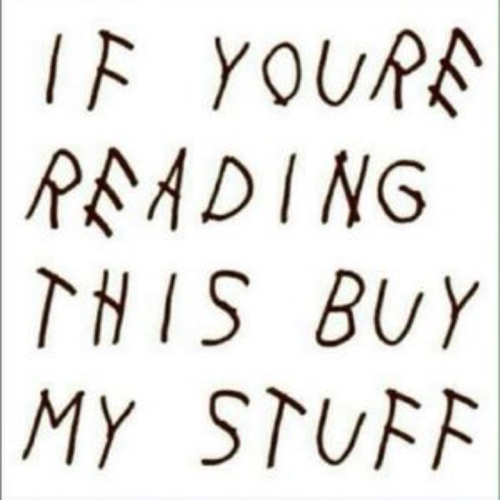 BUY MY STUFF Y'ALL 💕