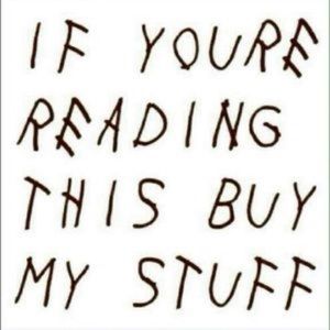 BUY MY STUFF Y'ALL 💕