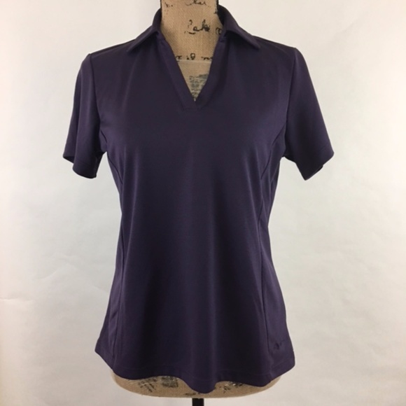 Lady Hagen Tops - Lady Hagen Hydro-Dri Golf Shirt