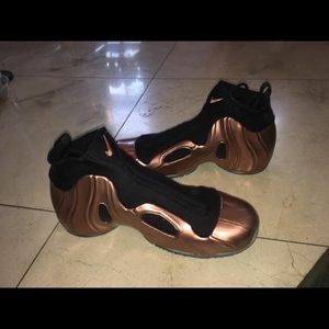 Nike Flightposite Copper