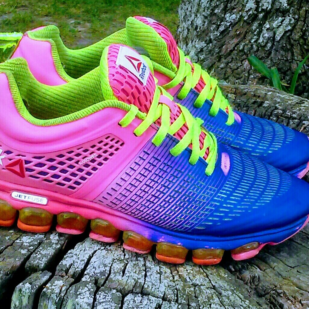 Rainbow /Unicorn Reebok Jetfuse (limited)