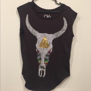Chaser Skull Tee new with tags!