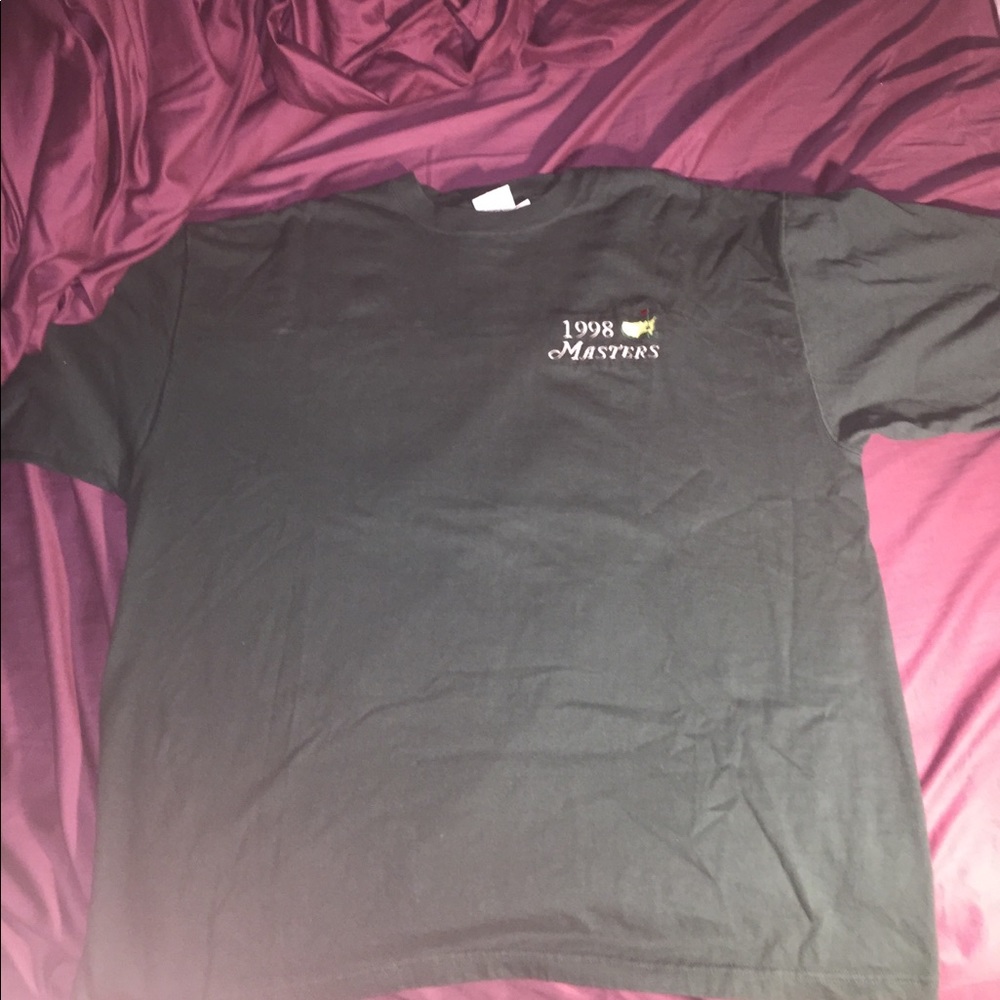 Masters shirt