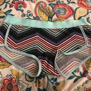 PINK Girls/Women's boy shorts