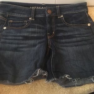 American eagle Jean shorts
