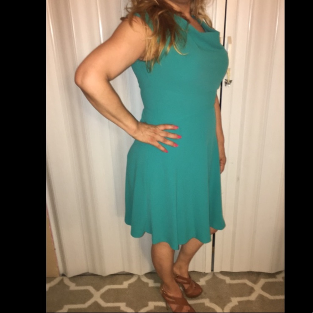 Tahari petite dress