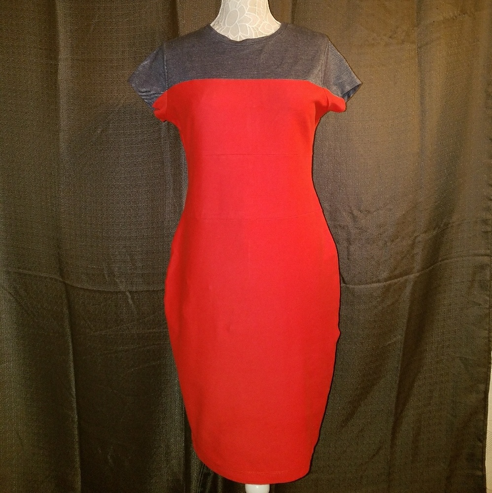 Rachel Roy Colorblock Dress