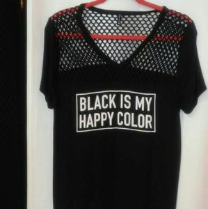 Net t shirt