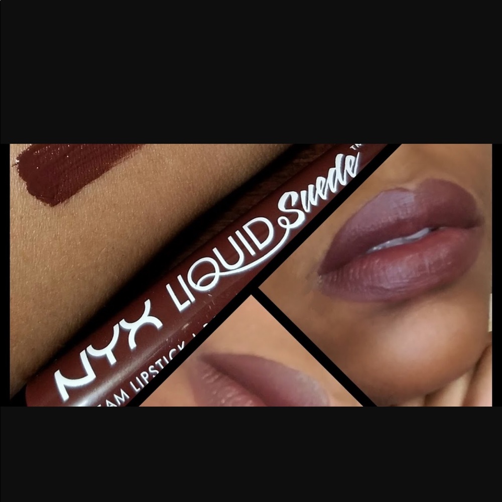 NYX Liquid suede