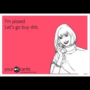 Retail therapy, anyone?