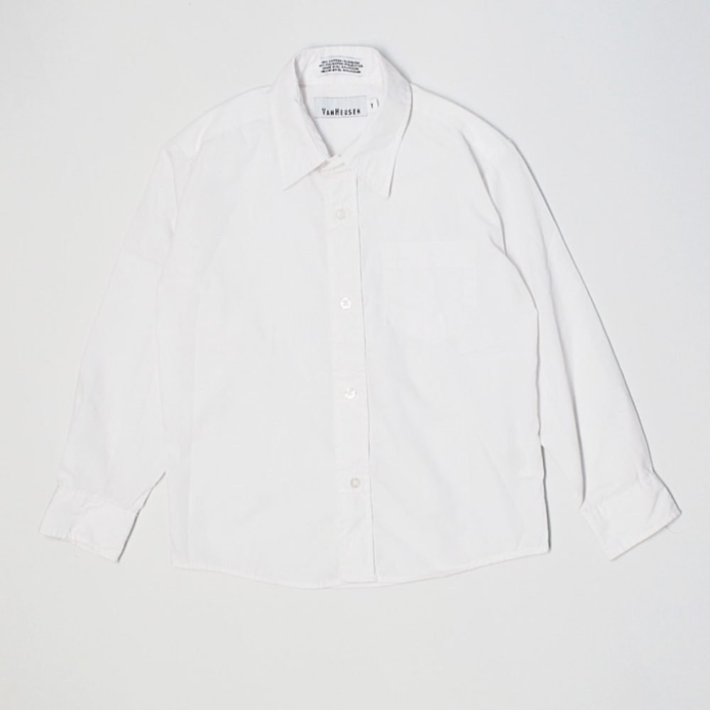 Van Heusen Long Sleeve Button-Down Shirt