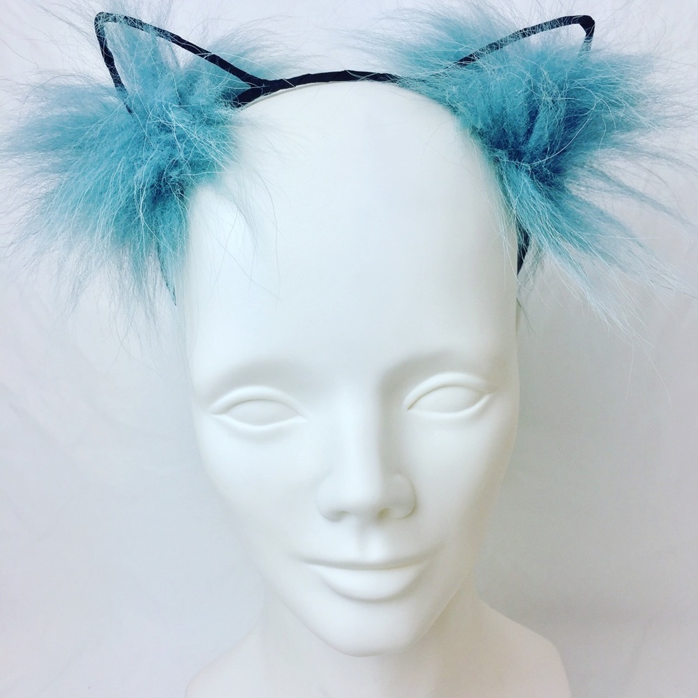 Cosplay Fox 力 Fur Kitty Ears.