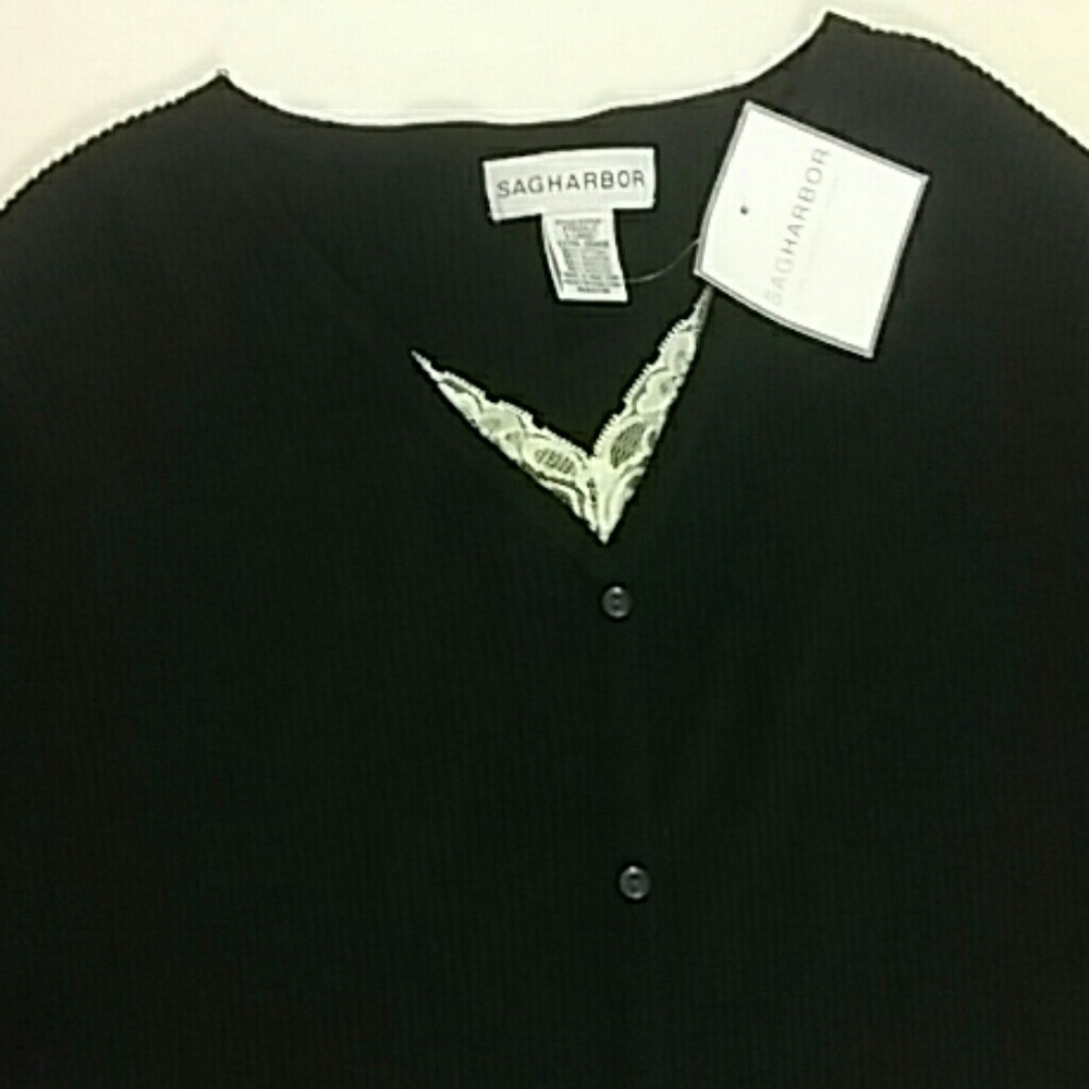 Sag Harbor Sweater Top