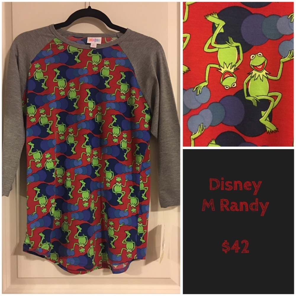 BNWT!! LuLaRoe Disney Kermit Randy!!
