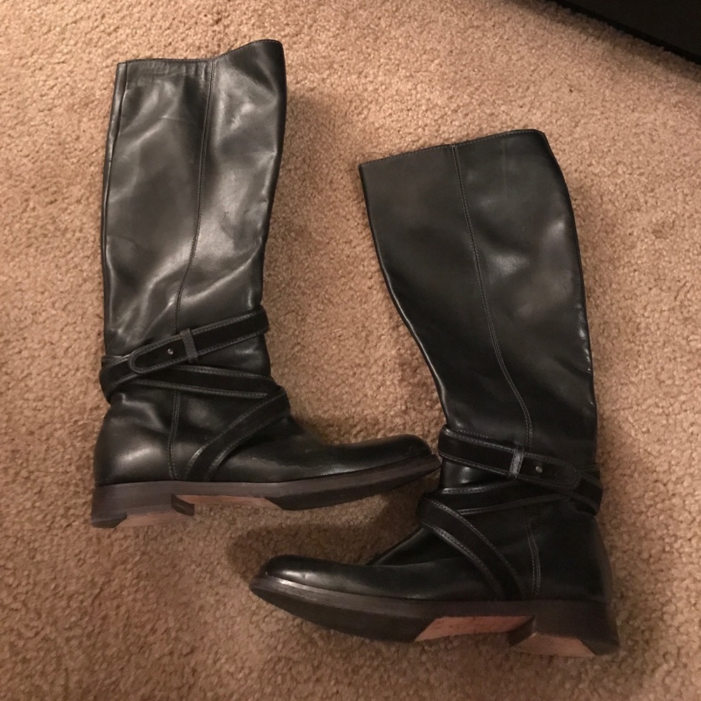 Cole Haan knee-high boots