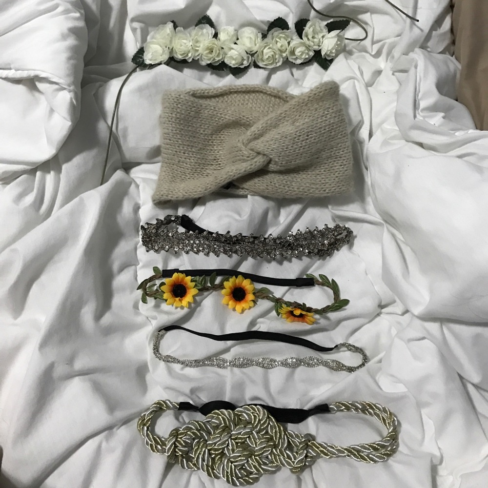 various headbands