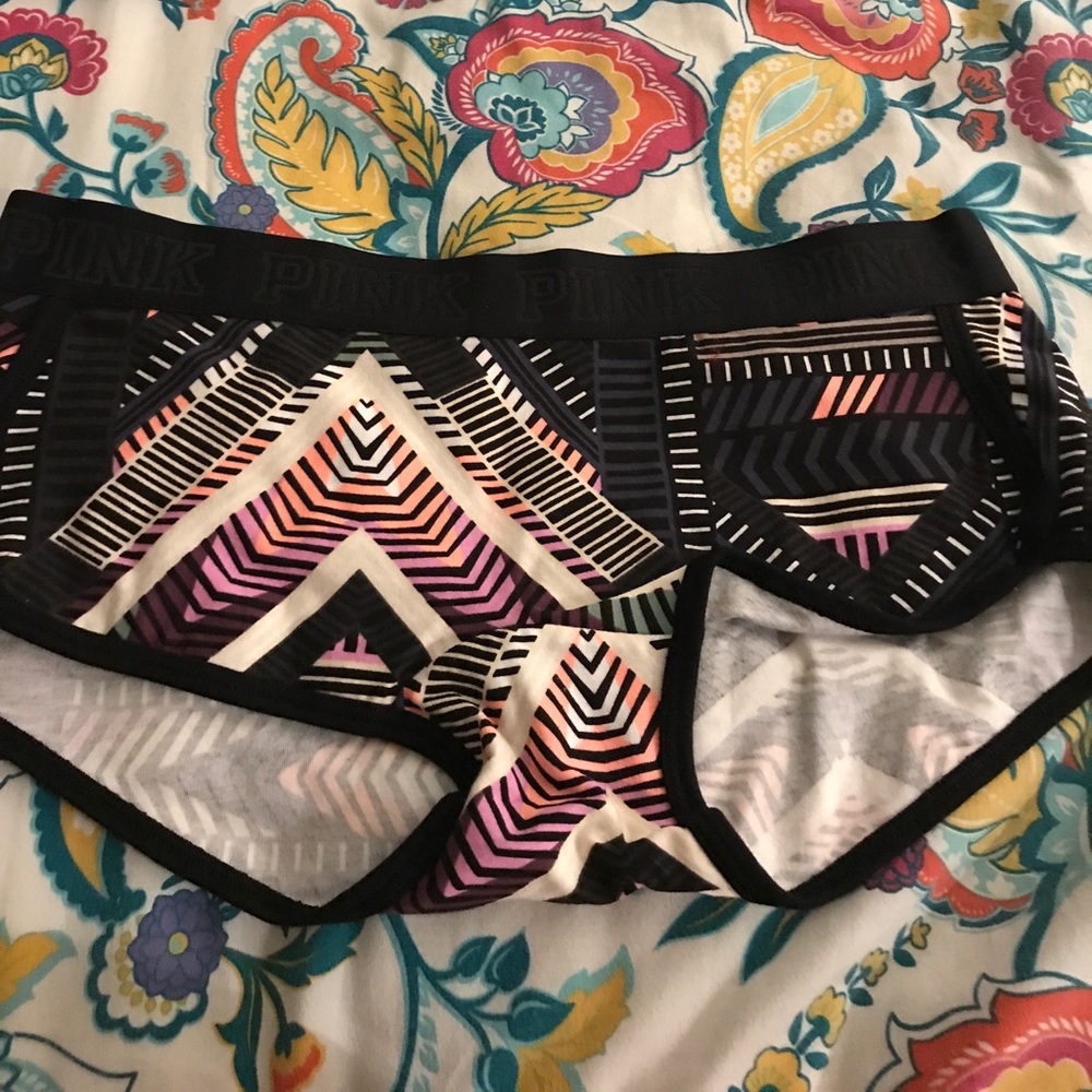 PINK Girls/Women's boy shorts