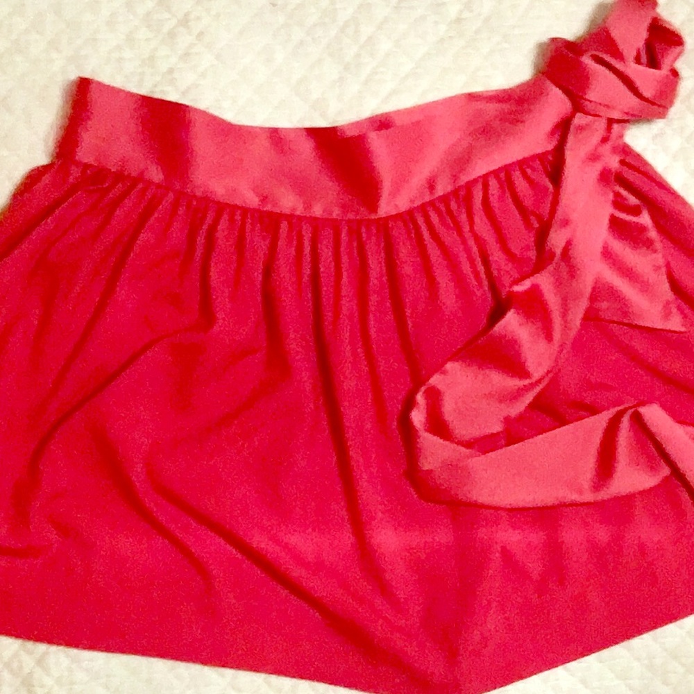 BCBGeneration silk skirt