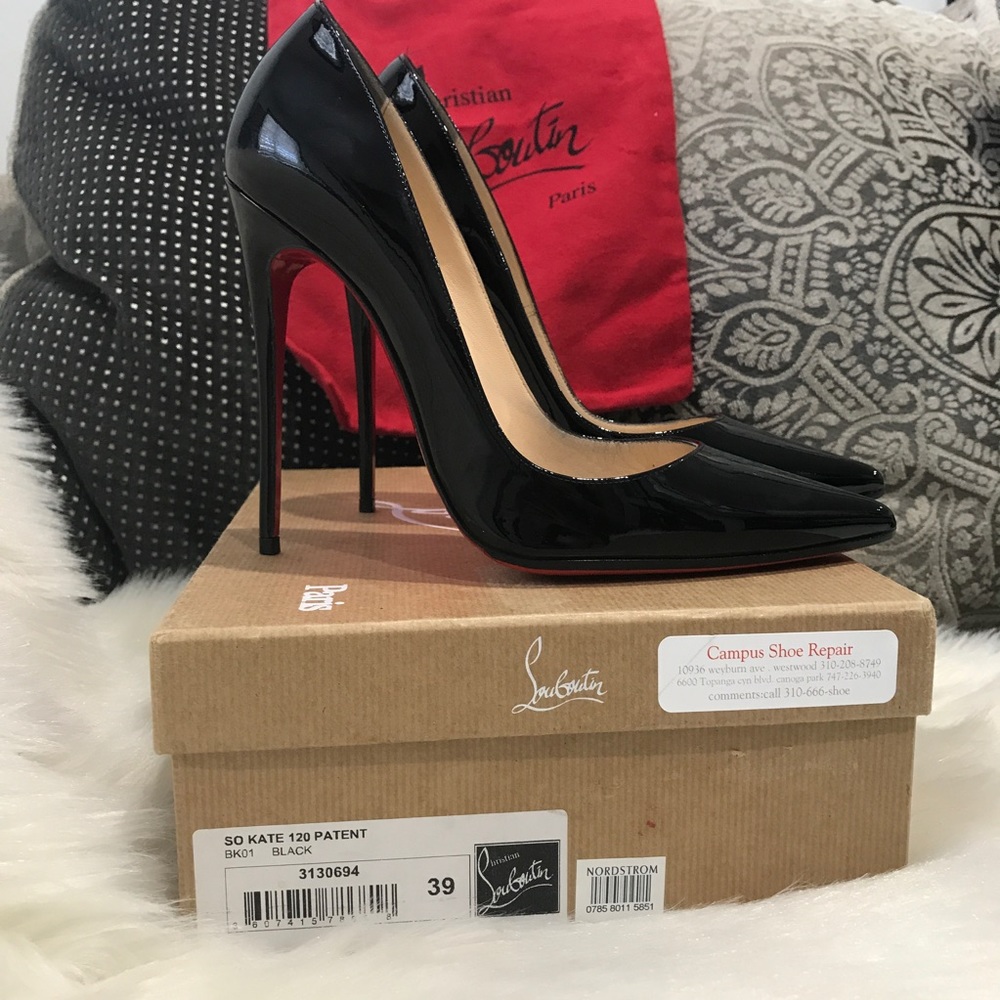 christian louboutin shoes "So Kate" 120