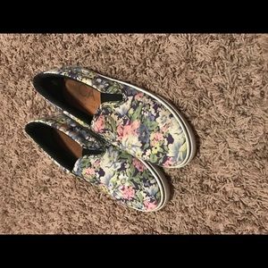 Floral print slip one