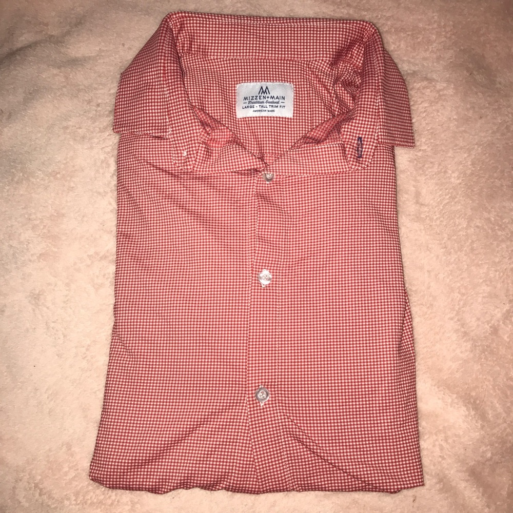 Men's large Mizzen/main long sleeve button up!!