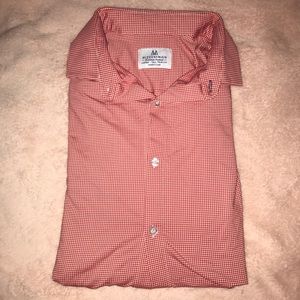 Men's large Mizzen/main long sleeve button up!!