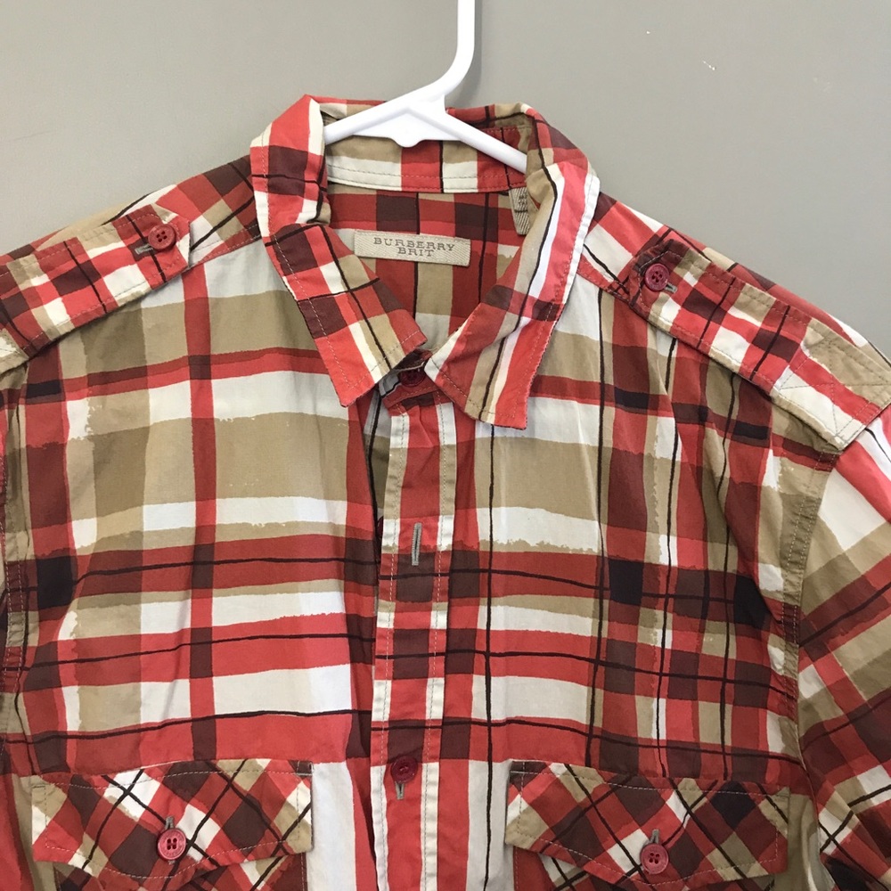 *Authentic* Burberry Long Sleeves Shirt