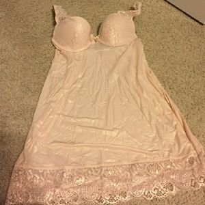 Victoria's secret lace babydoll