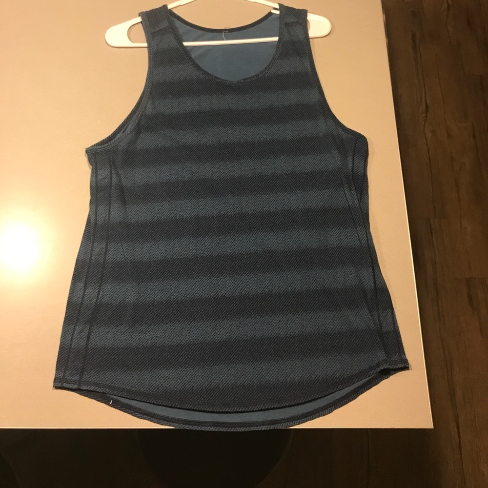 Very soft men's lulu tank top