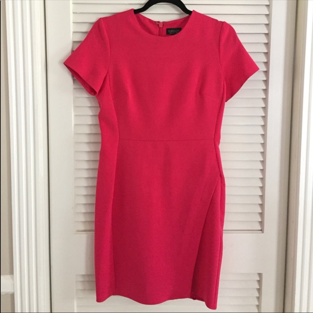 Top shop dress