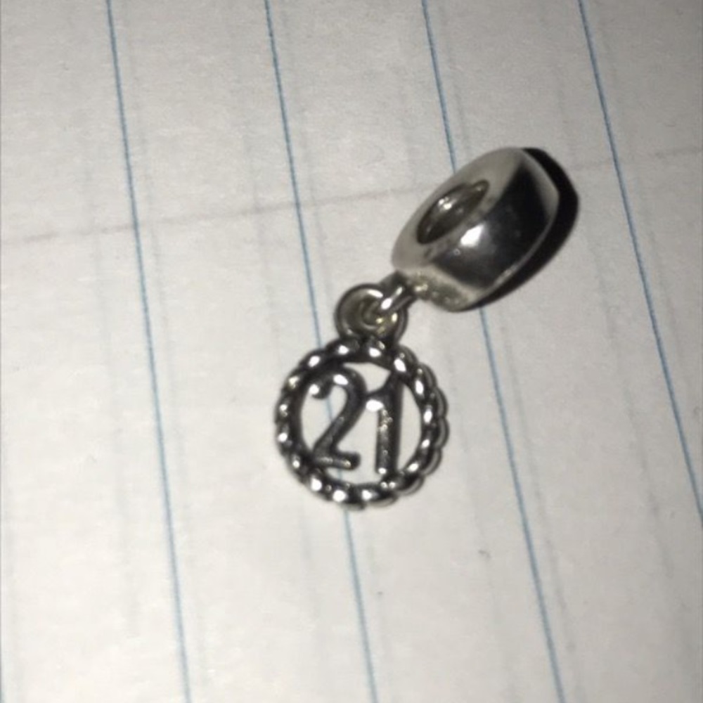 Pandora milestone charm