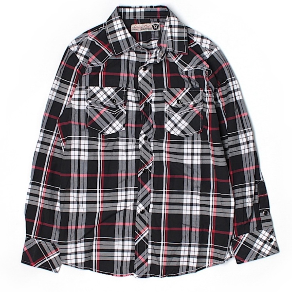 Sovereign Code Long Sleeve Button-Down Shirt