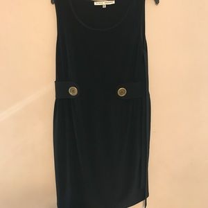 Black summer dress size M or 12