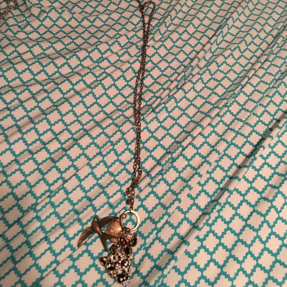 Bronze necklace
