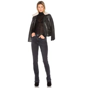 GRLFRND Jeans - NATALIA HIGH-RISE SKINNY SPLIT JEAN GRLFRND GRLFRND Jeans - NATALIA HIGH-RISE SKINNY SPLIT JEAN GRLFRND