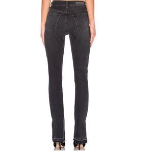 GRLFRND Jeans - NATALIA HIGH-RISE SKINNY SPLIT JEAN GRLFRND GRLFRND Jeans - NATALIA HIGH-RISE SKINNY SPLIT JEAN GRLFRND