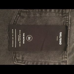 GRLFRND Jeans - NATALIA HIGH-RISE SKINNY SPLIT JEAN GRLFRND GRLFRND Jeans - NATALIA HIGH-RISE SKINNY SPLIT JEAN GRLFRND