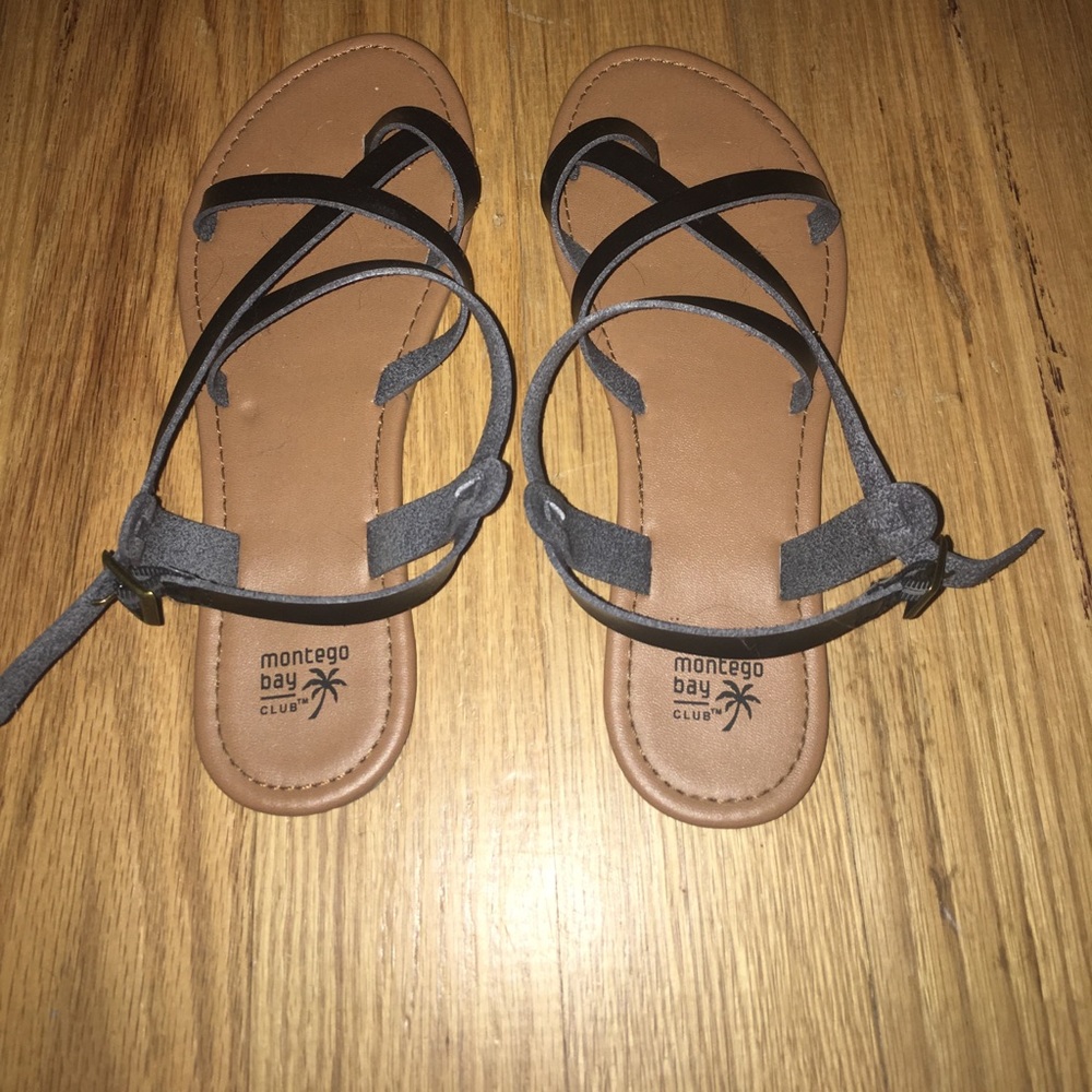 Montego Bay Club strappy sandals!😍