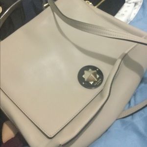 Grey Kate spade cross body :)