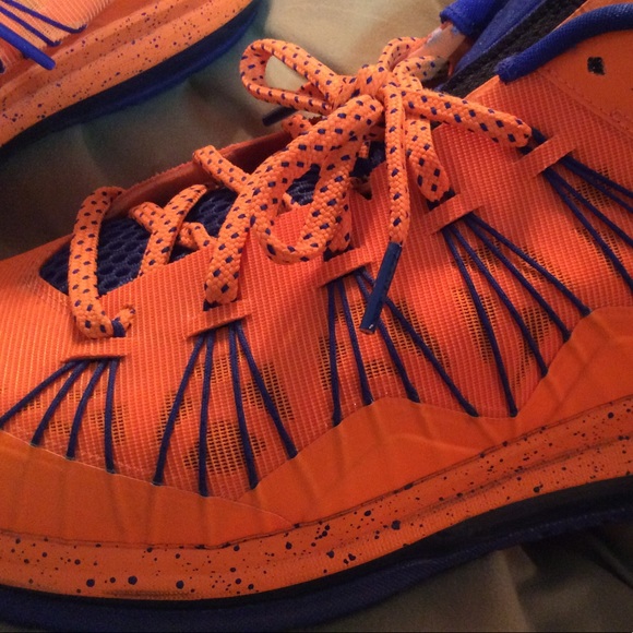 Nike Air Max LeBron Low Bright Citrus/Hyper-Blue main image 7